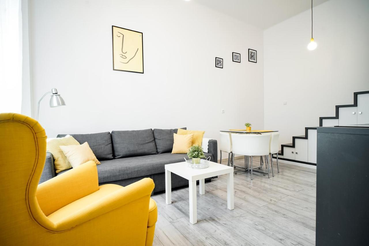 Twin Apartment Budapešť Exteriér fotografie