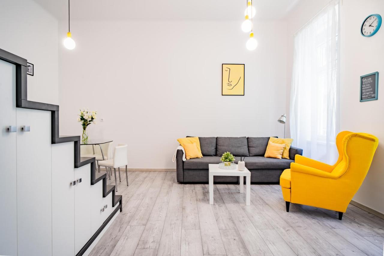 Twin Apartment Budapešť Exteriér fotografie