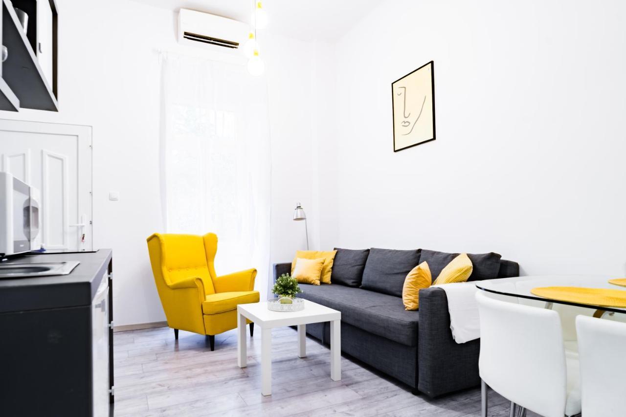 Twin Apartment Budapešť Exteriér fotografie